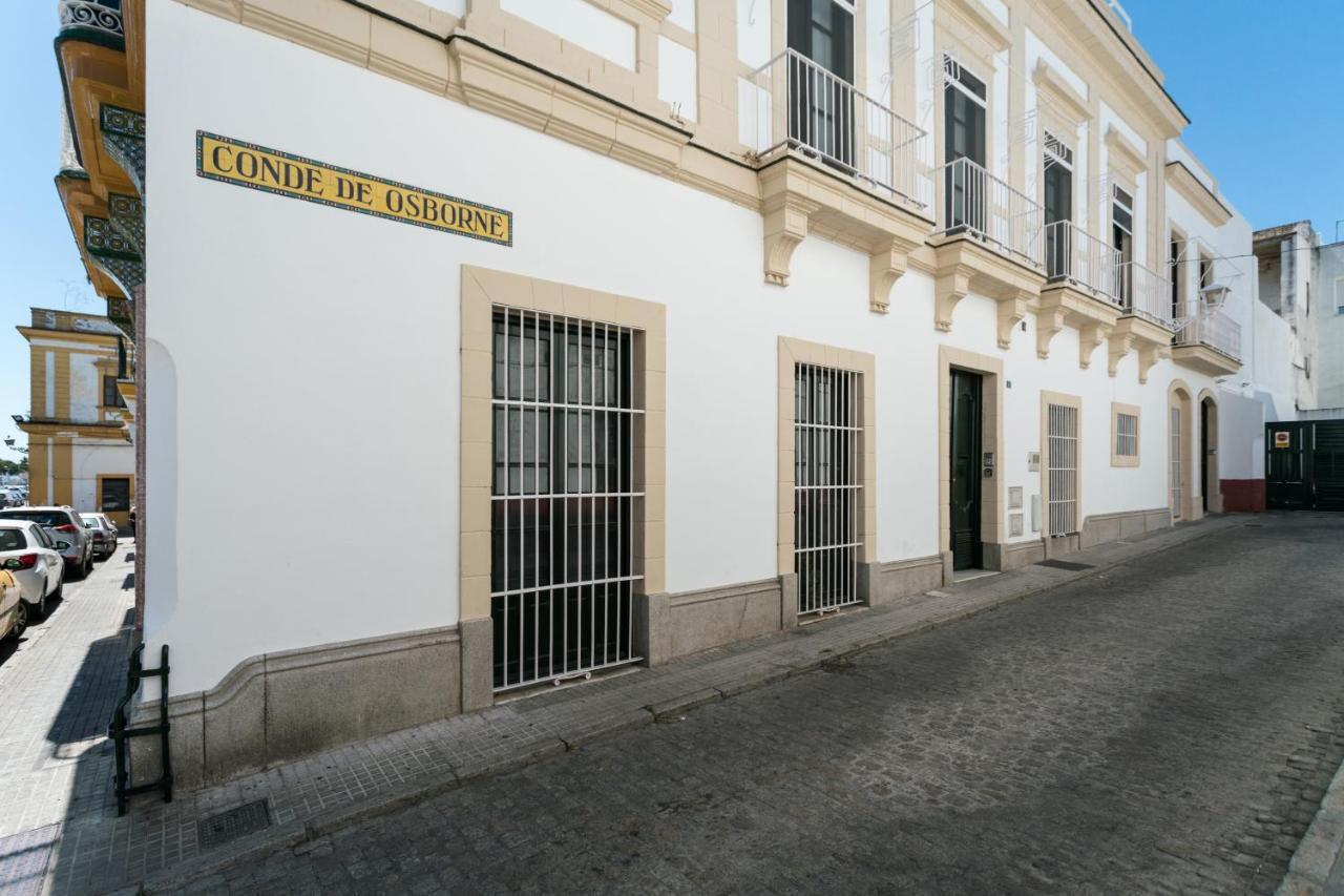 Appartamento Conde De Osborne B El Puerto de Santa María Esterno foto